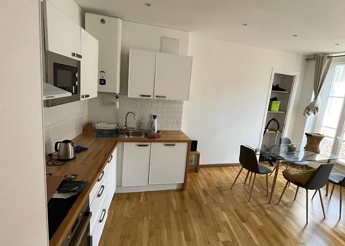 Appartement Nice Ville Gare Iconic